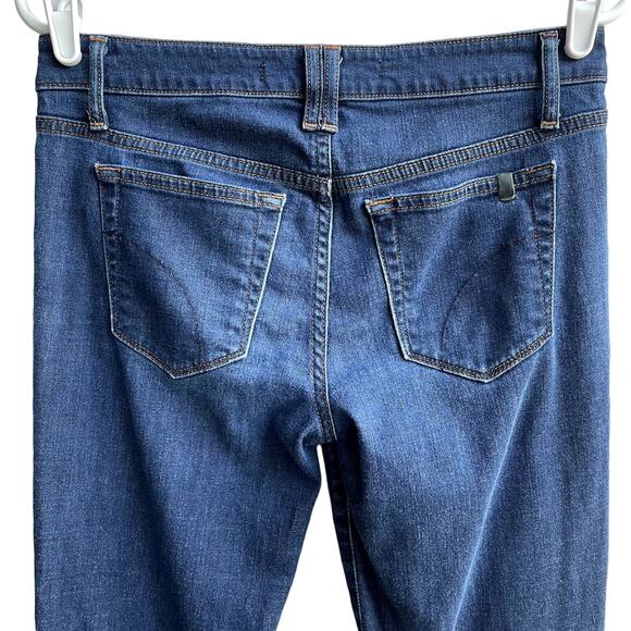 Women's Joe's Skinny Bootcut Jordan Wash Denim Mid-Rise Cotton Blend Jeans sz 28 - Picture 5 of 12